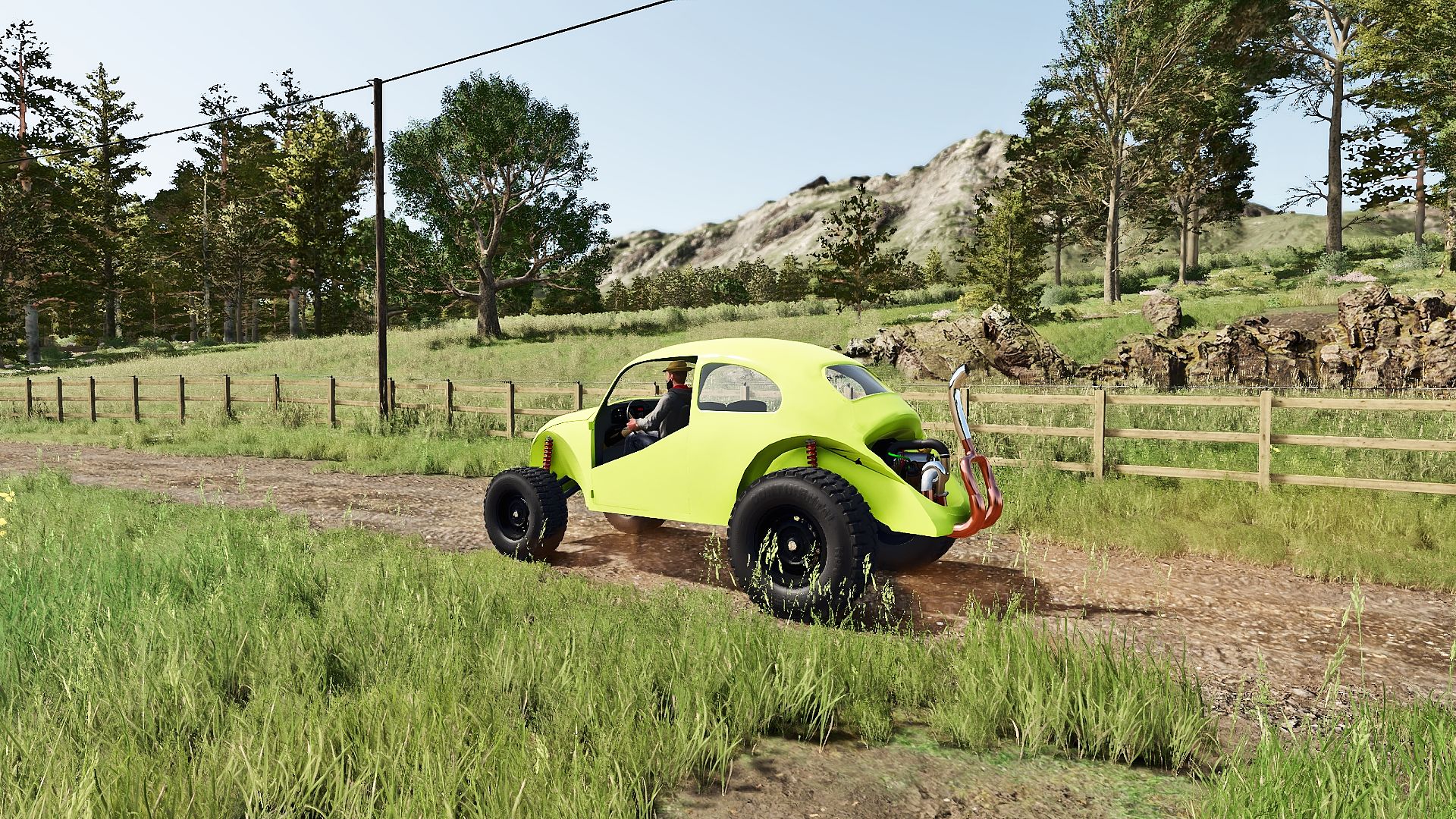 Volkswagen Beetle Бразилия