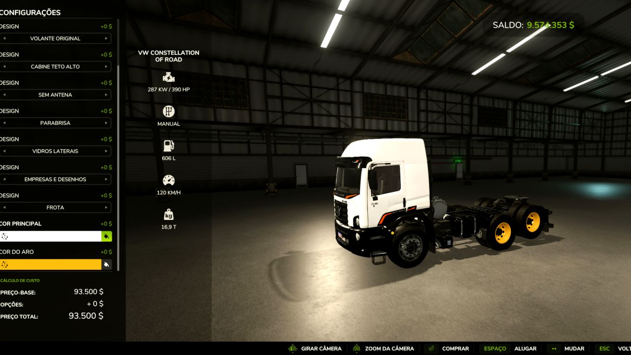 Volkswagen Constellation 24.280 Off-Road