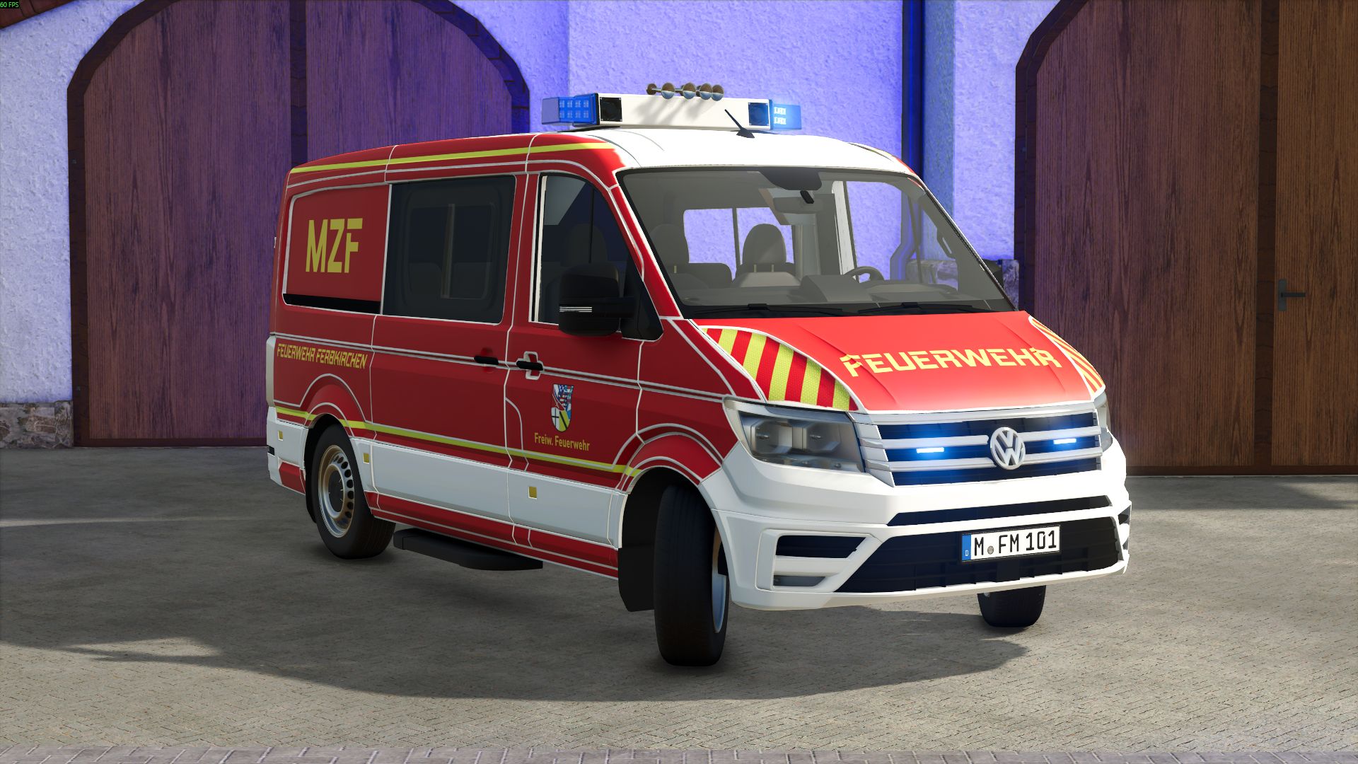 Volkswagen Crafter MZF
