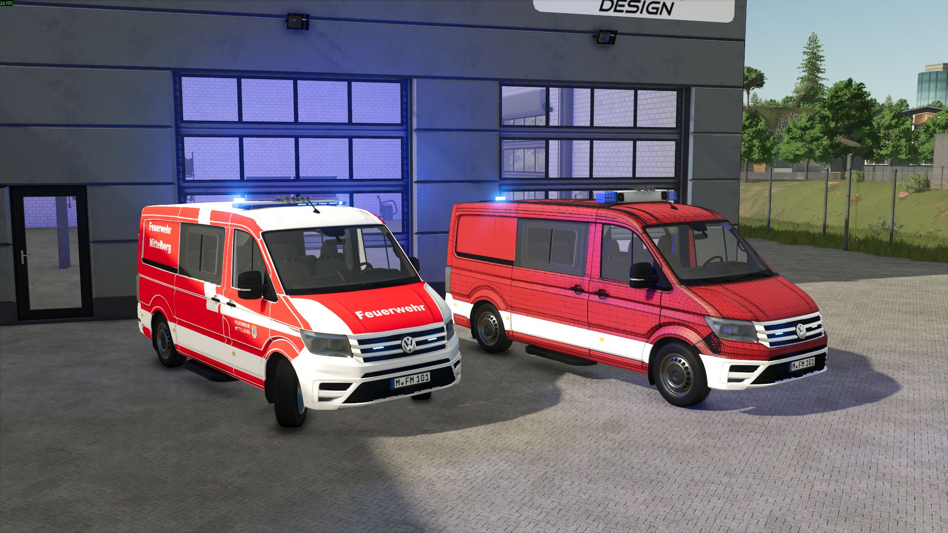 Volkswagen Crafter MZF