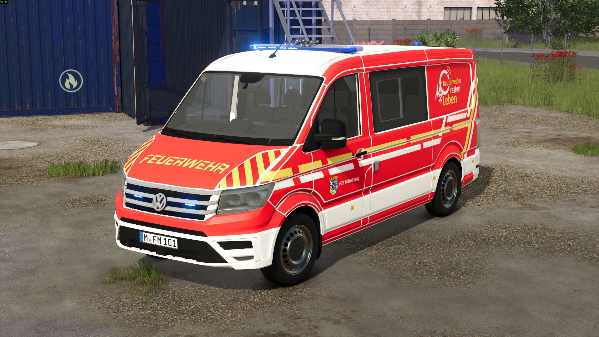 Volkswagen Crafter MZF
