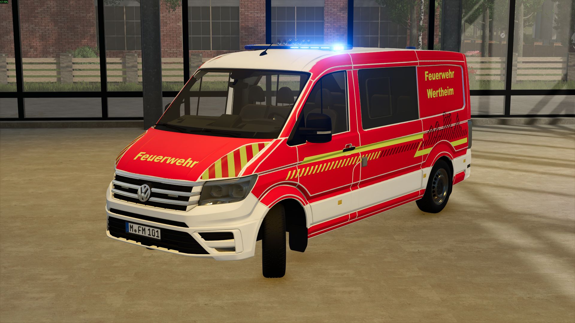 Volkswagen Crafter MZF