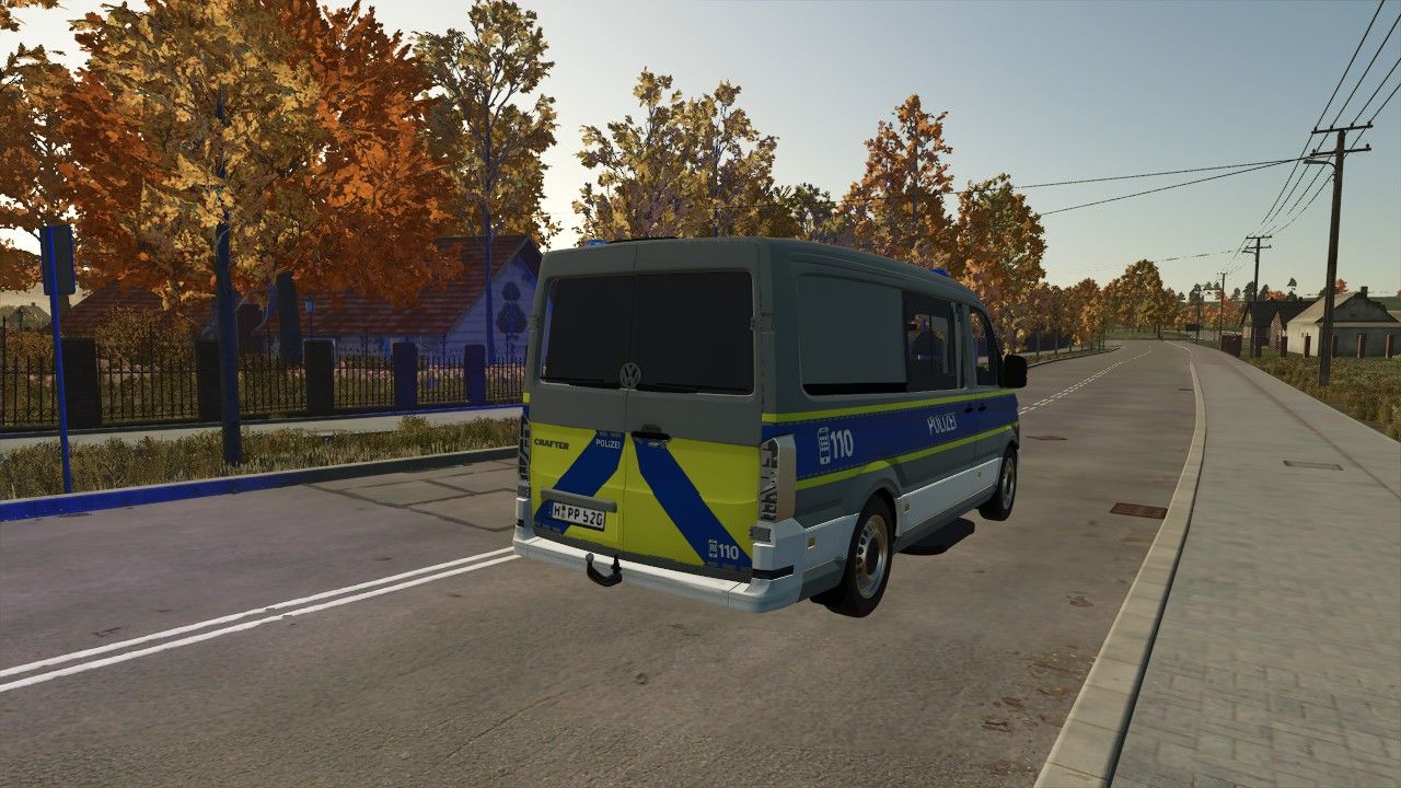 Volkswagen Crafter Police Neutral