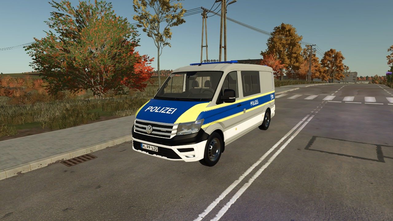 Volkswagen Crafter Police Neutral