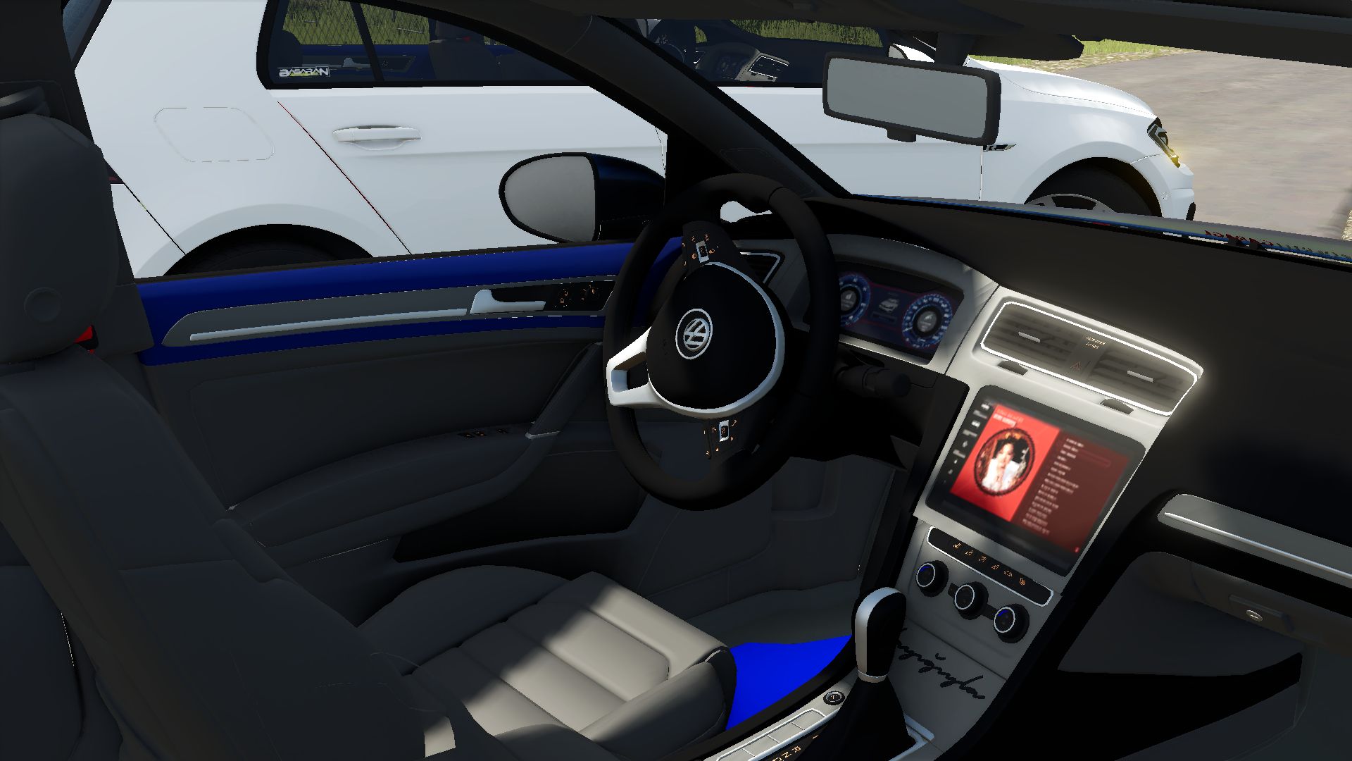 Volkswagen Golf 7 sade