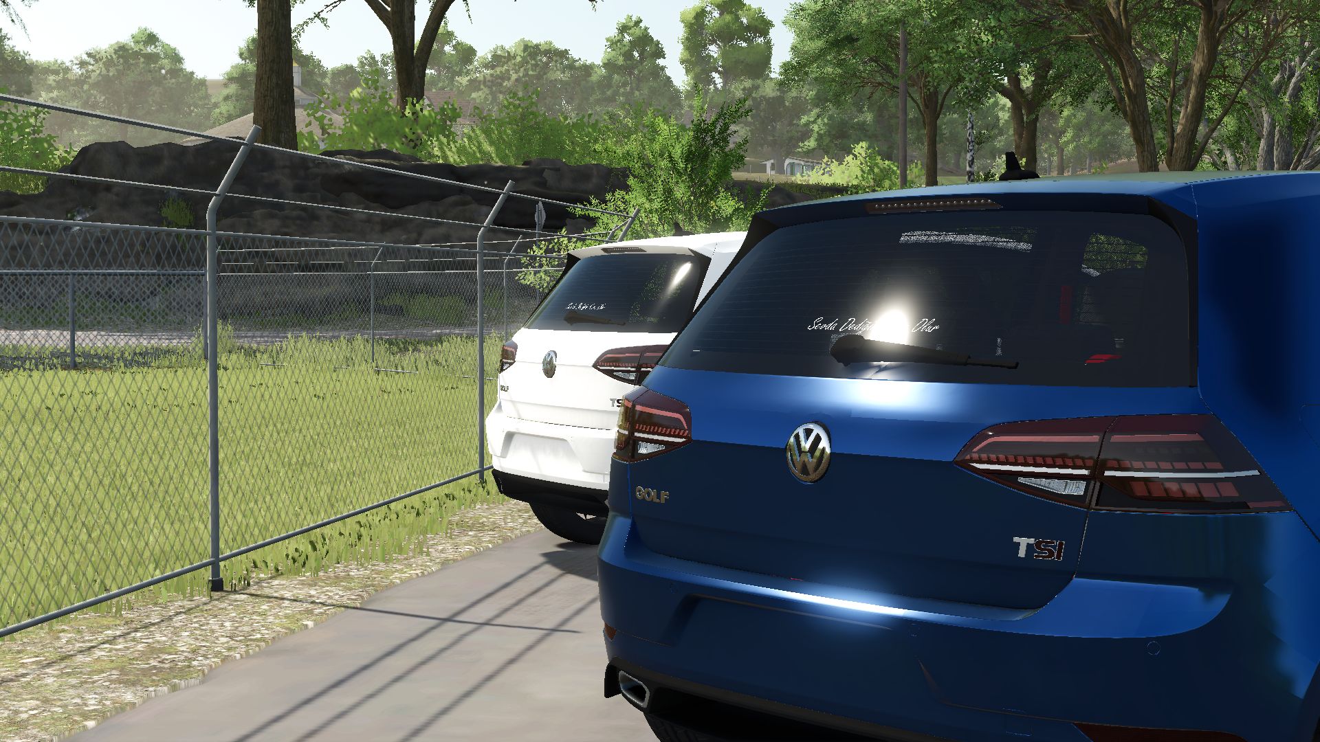 Volkswagen Golf 7 sade