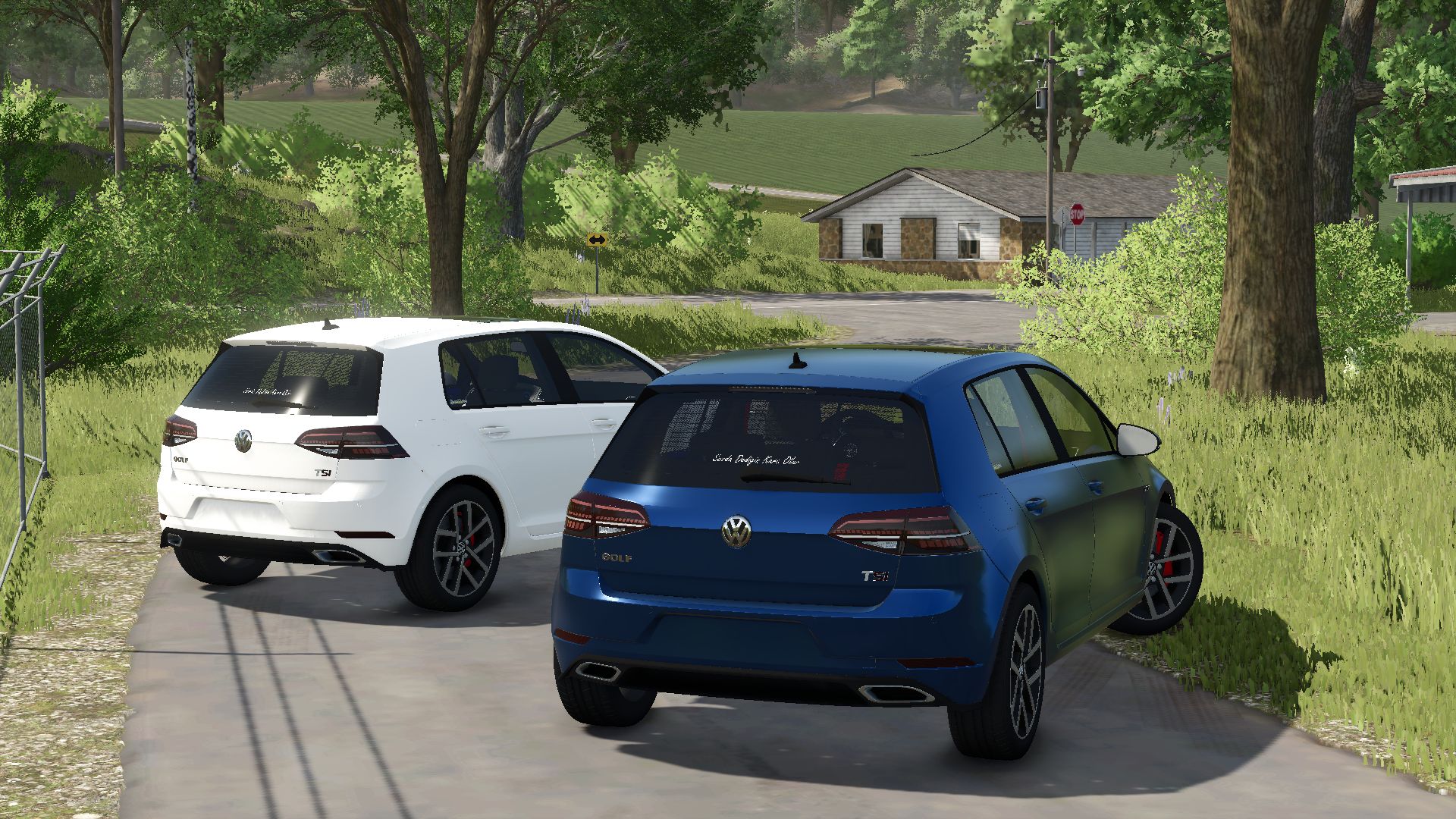 Volkswagen Golf 7 sade