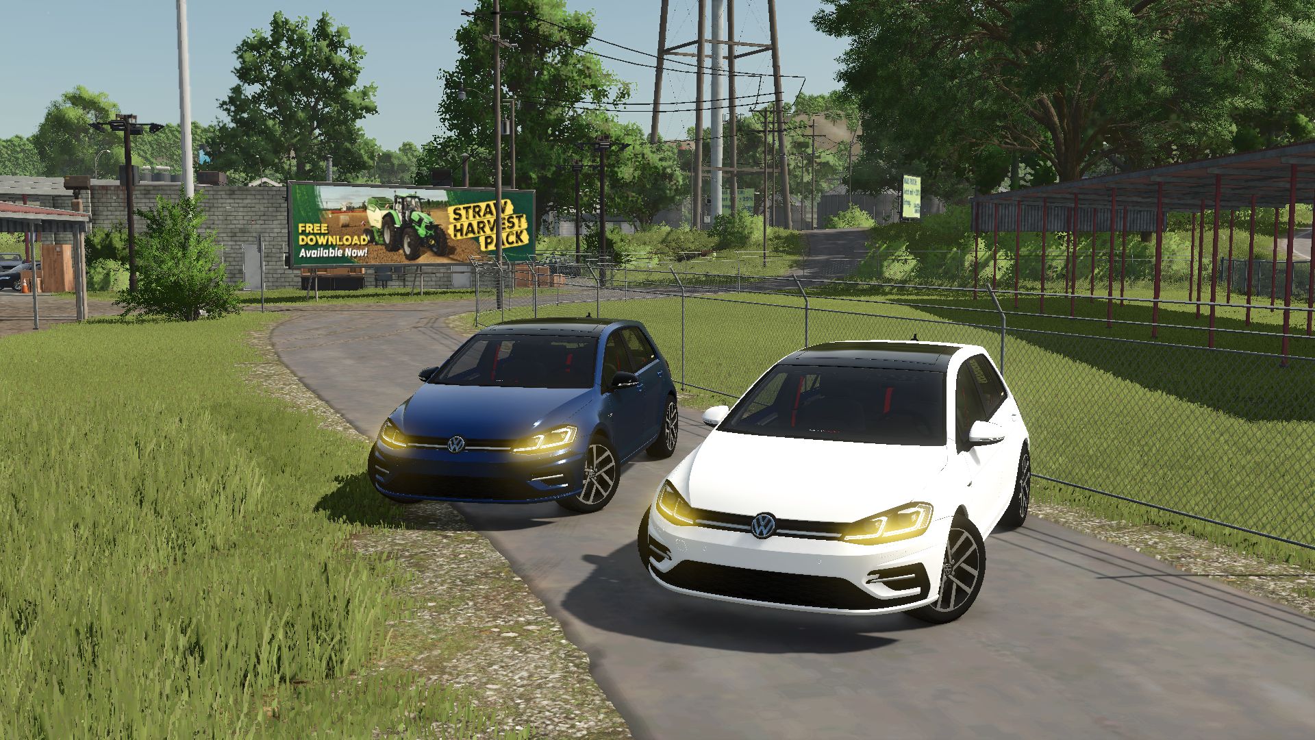 Volkswagen Golf 7 sade