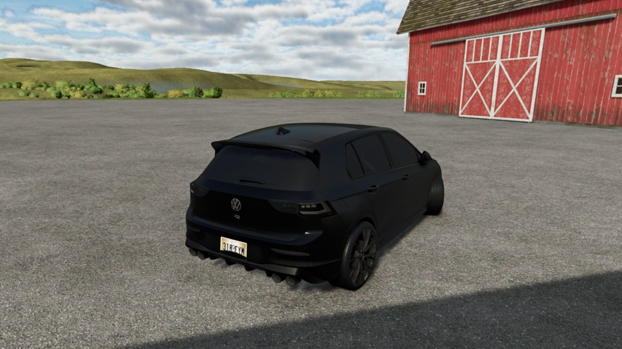 Volkswagen Golf 8R