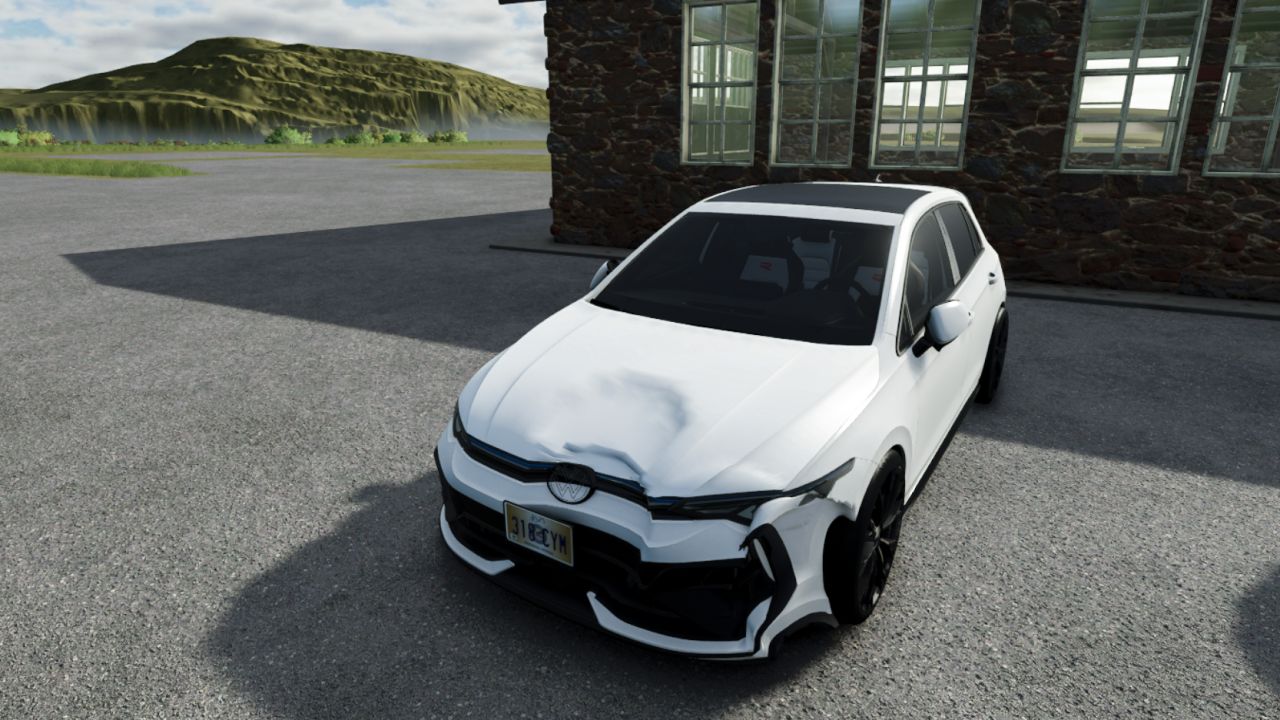 Volkswagen Golf 8R