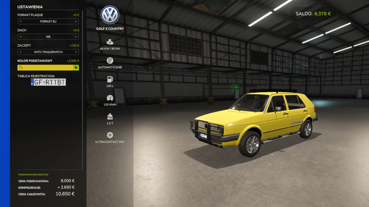 Volkswagen Golf II Country