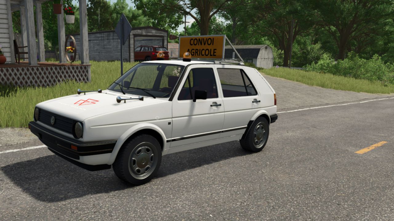 Volkswagen Golf II GL Edit