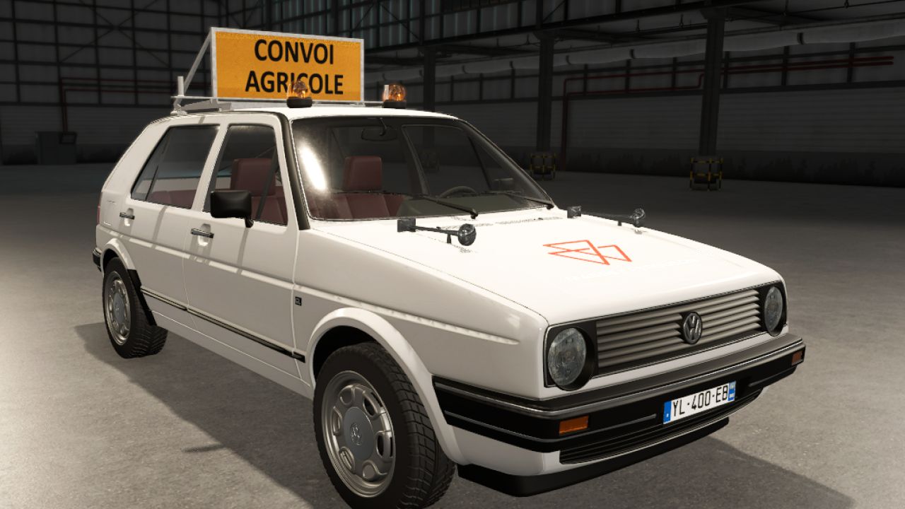 Volkswagen Golf II GL Edit