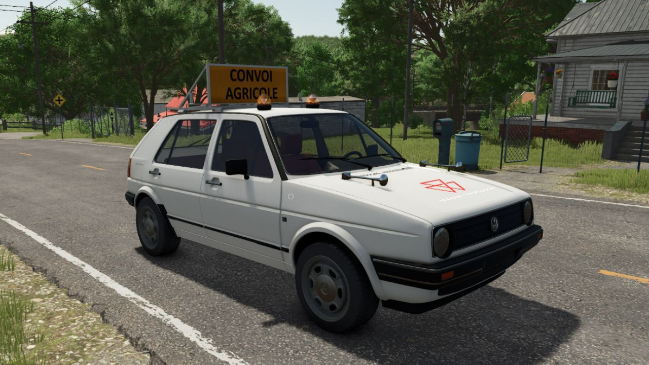 Volkswagen Golf II GL Edit