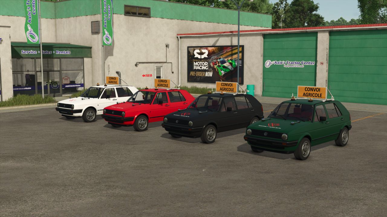 Volkswagen Golf II GL Edit