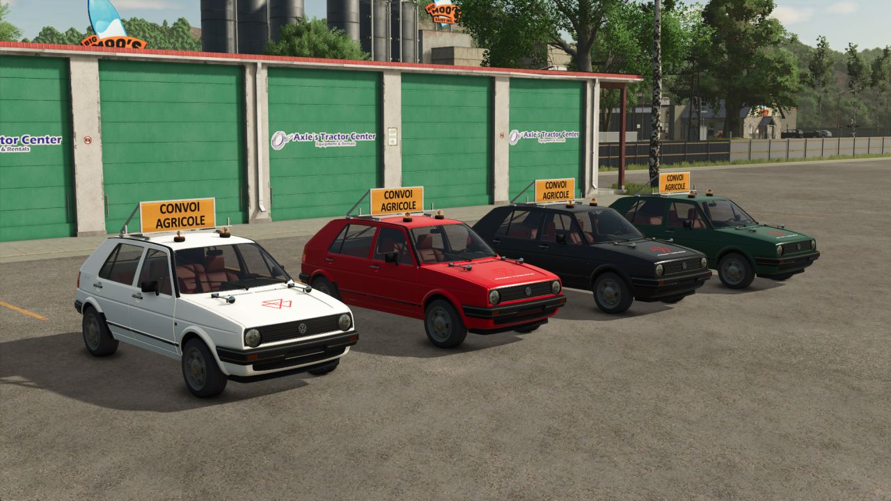Volkswagen Golf II GL Edit