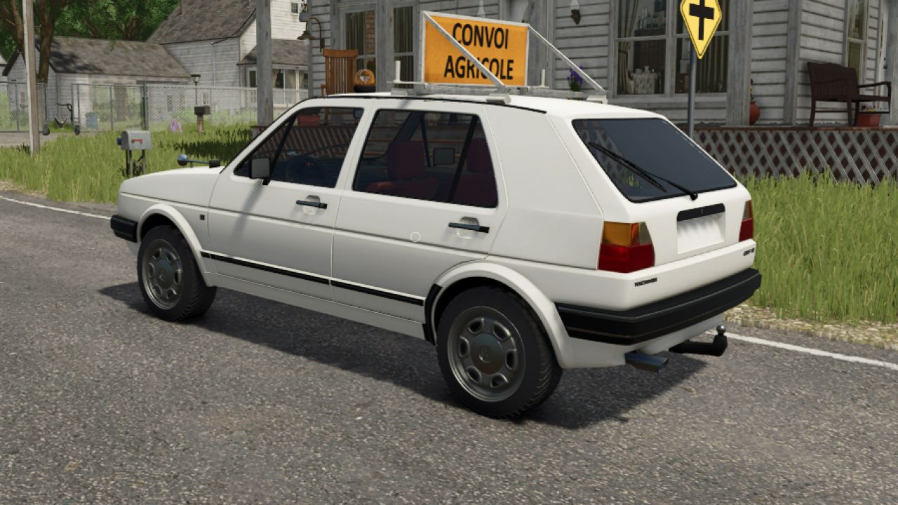Volkswagen Golf II GL Edit
