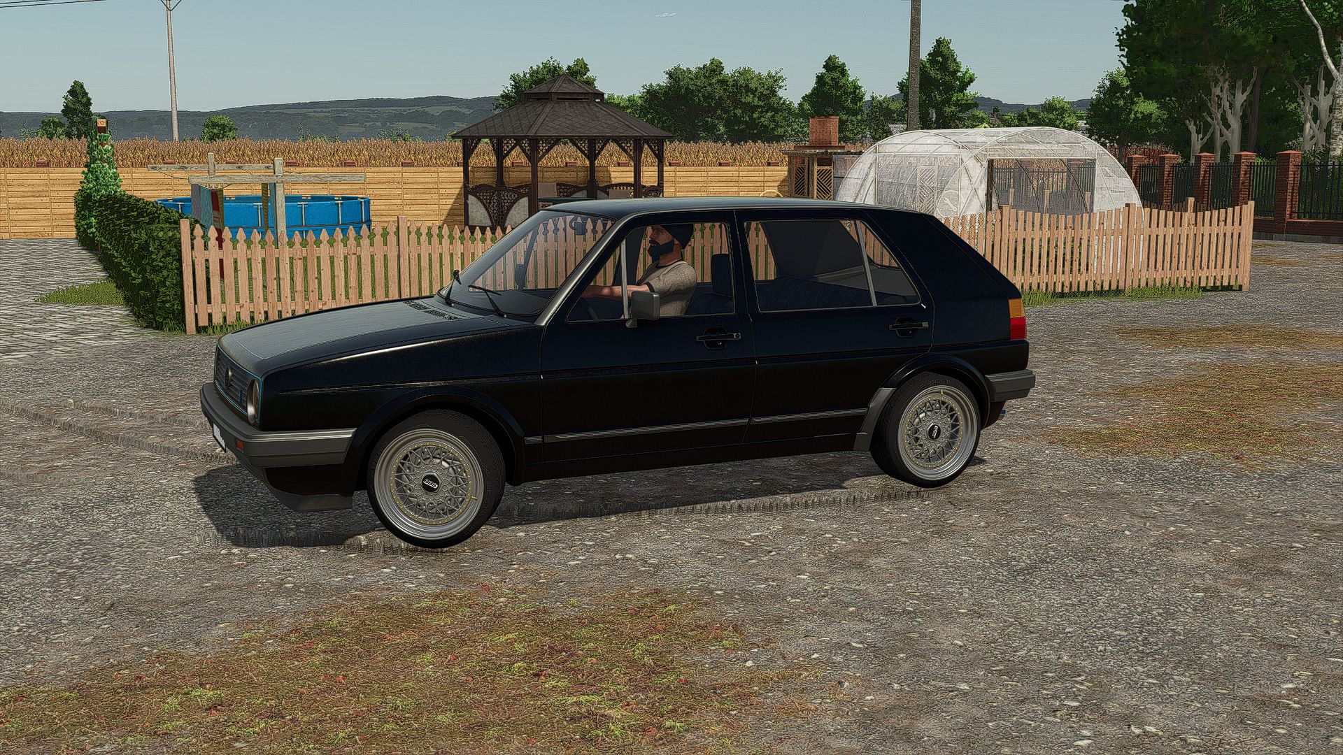 Volkswagen Golf II Tuning