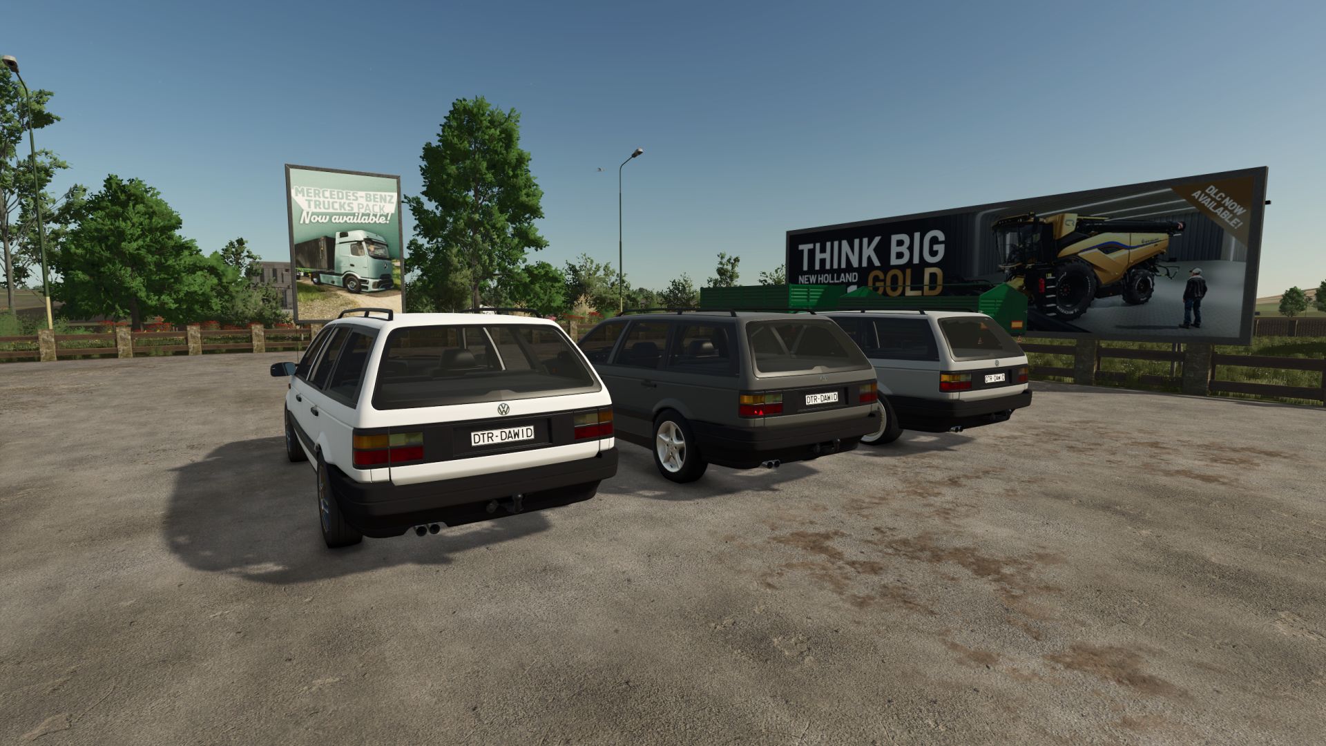 Volkswagen Passat B3 Edit