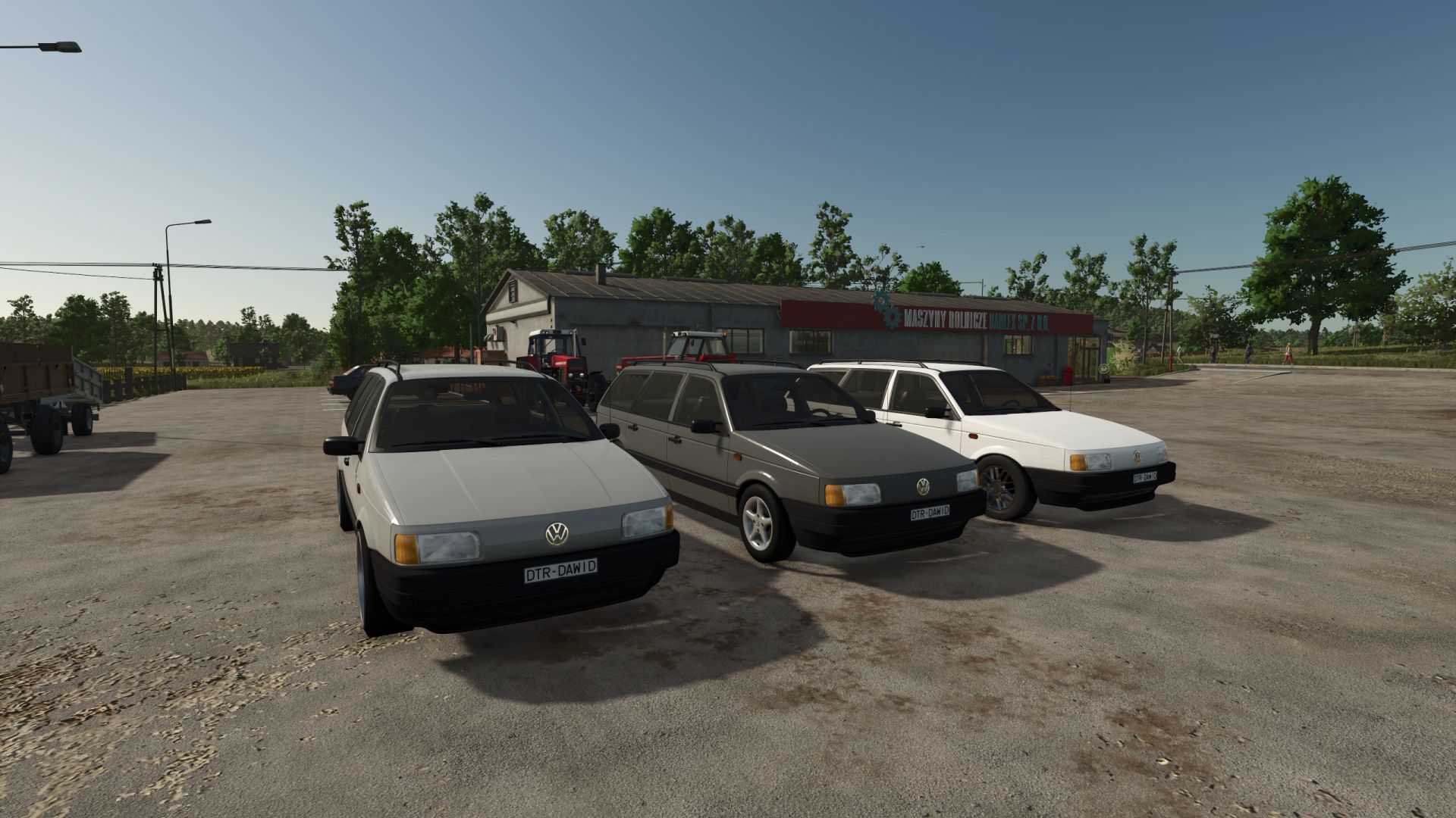 Volkswagen Passat B3 Edit