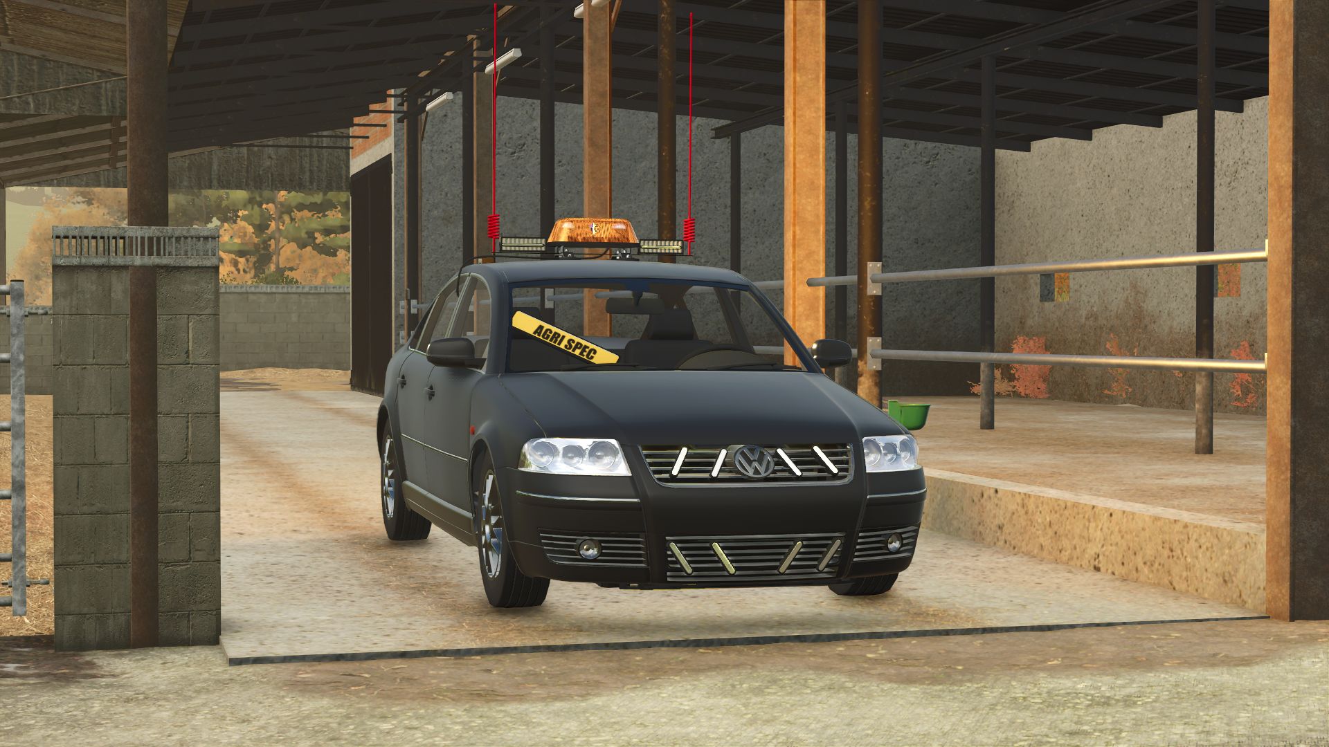 Volkswagen Passat B5 Edit