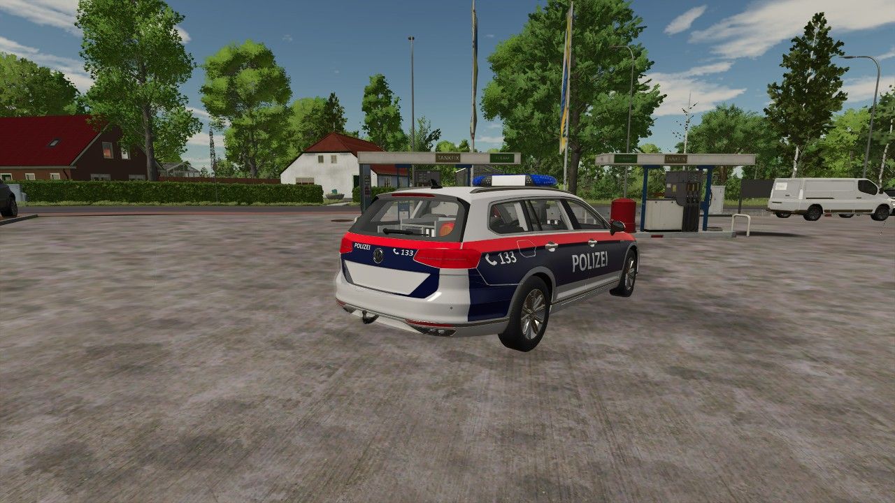 Volkswagen Passat B8 2015 Austrian Police