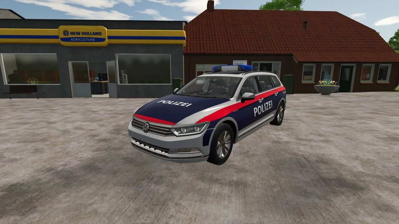 Volkswagen Passat B8 2015 Austrian Police