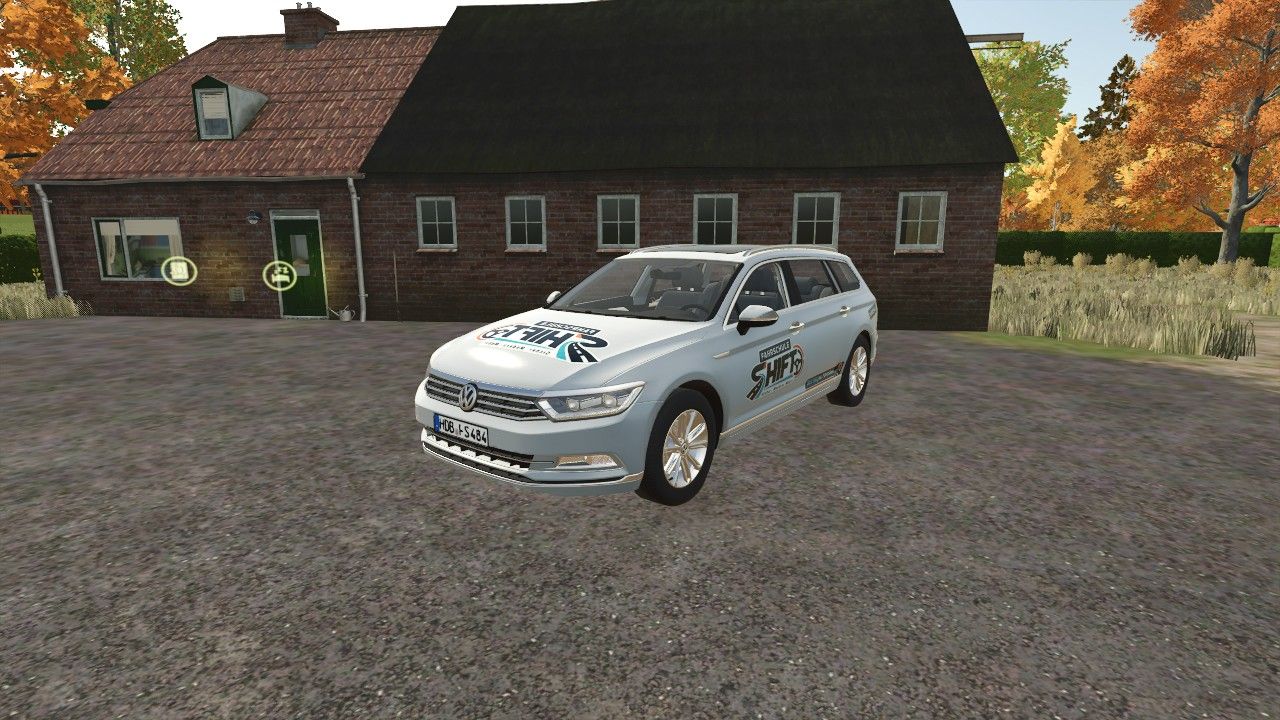 Volkswagen Passat B8 2015 Driving School Shift