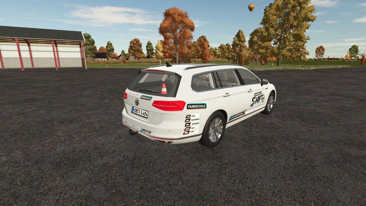 Volkswagen Passat B8 2015 Driving School Shift