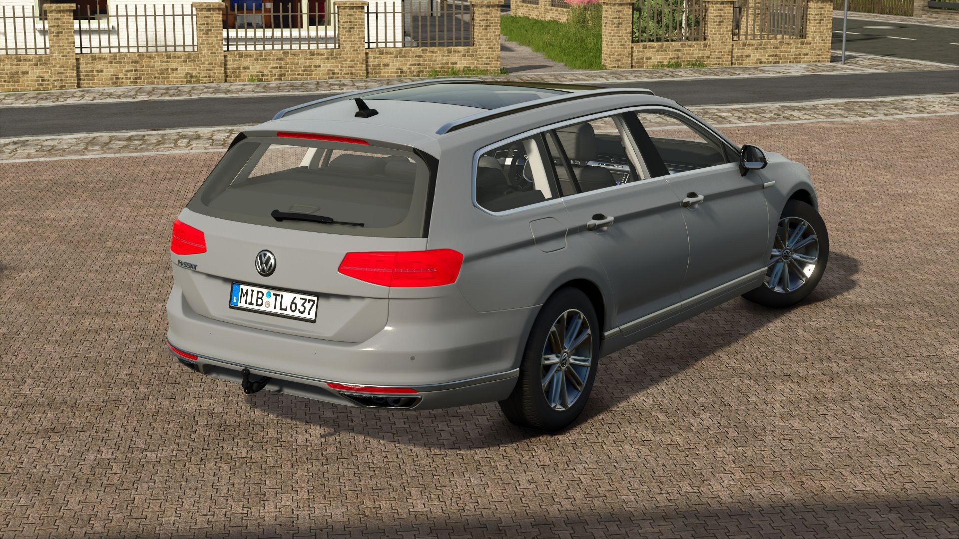 Volkswagen Passat B8 2015