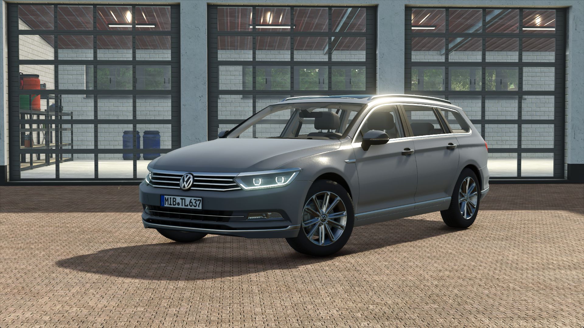 Volkswagen Passat B8 2015