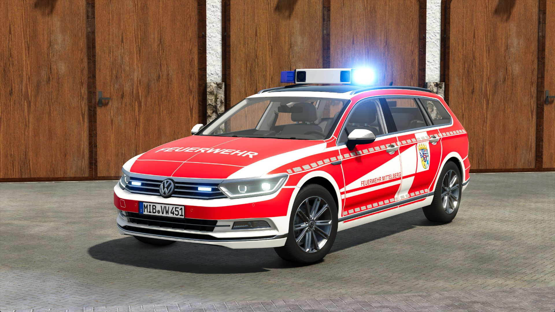 Volkswagen Passat B8 2015