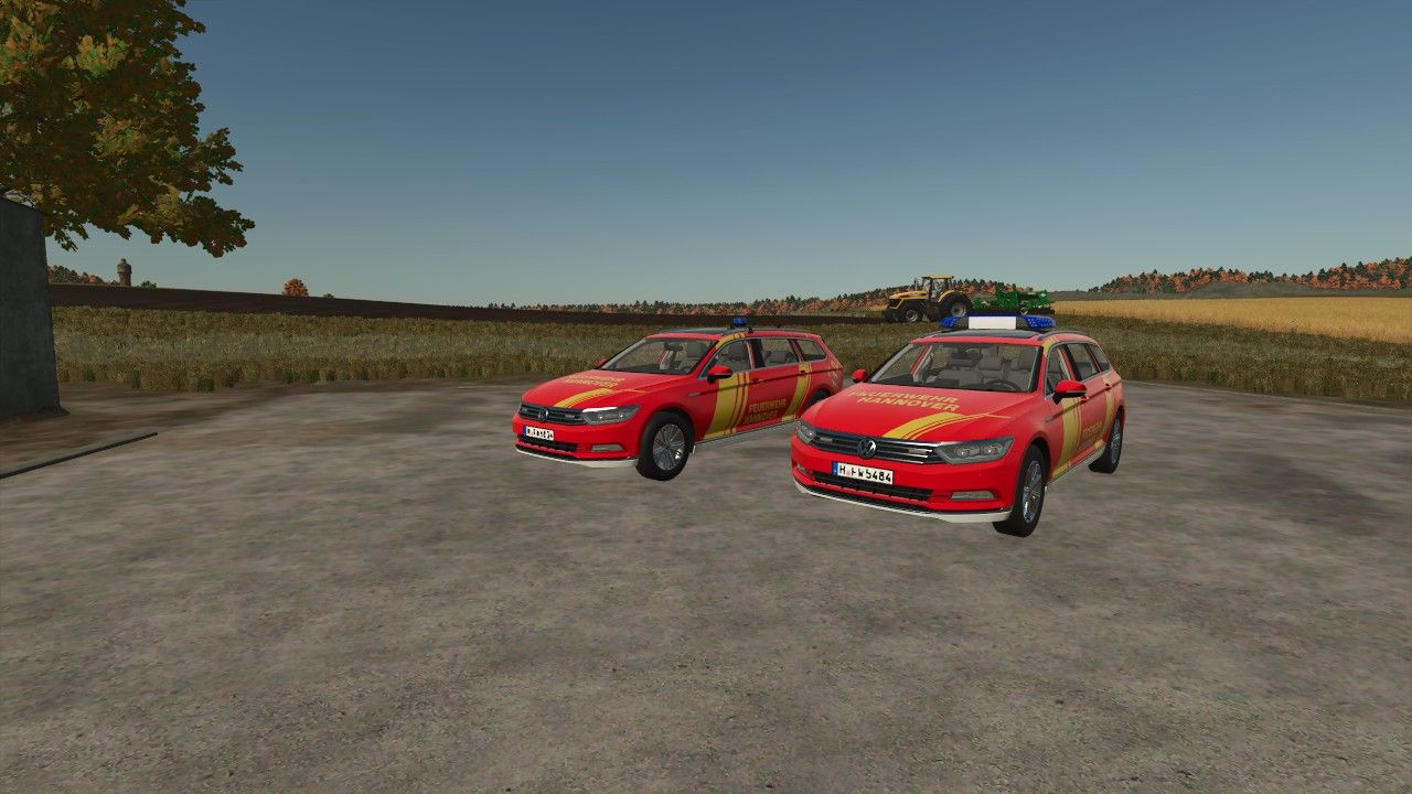Volkswagen Passat B8 2015 Hannover Fire Department KDOW and NEF