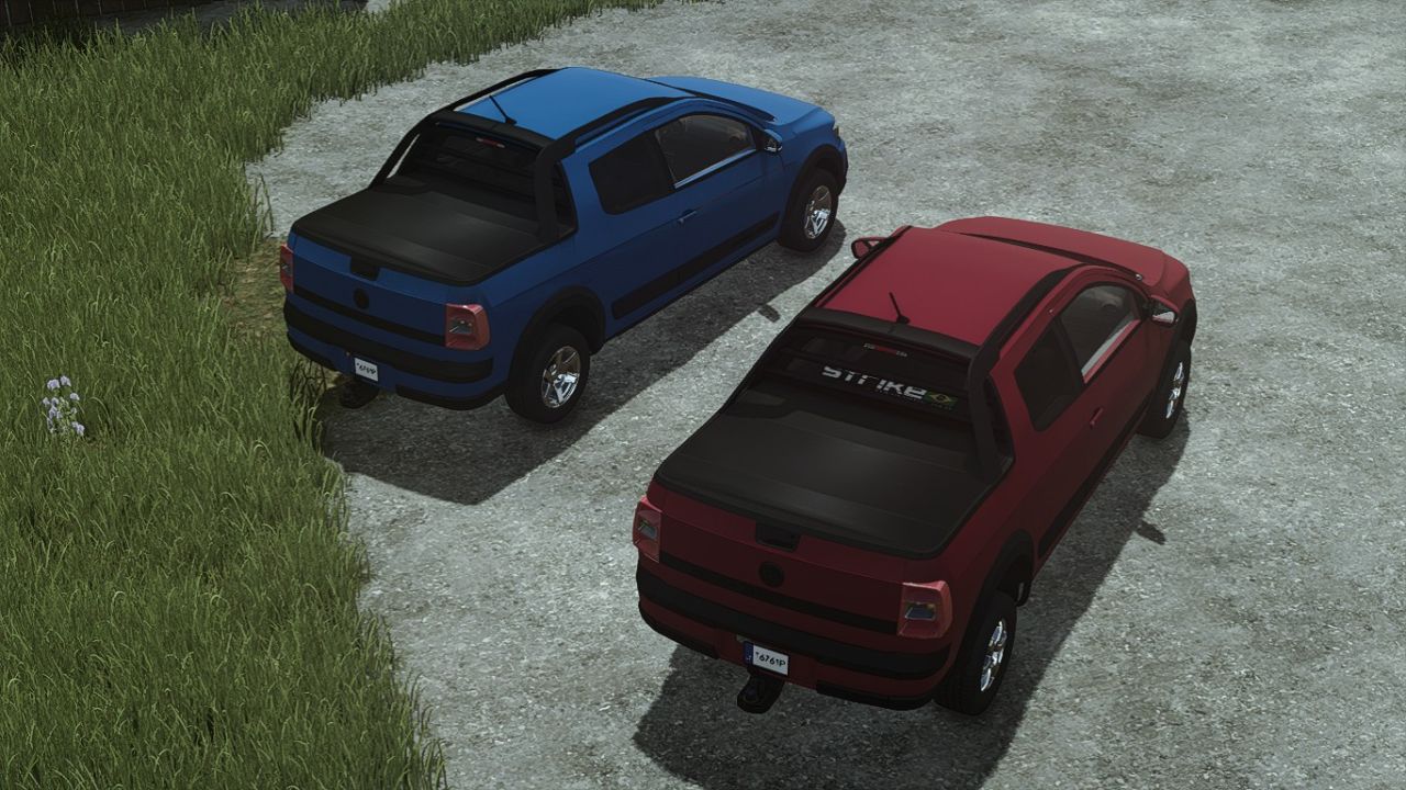 Volkswagen Saveiro G6