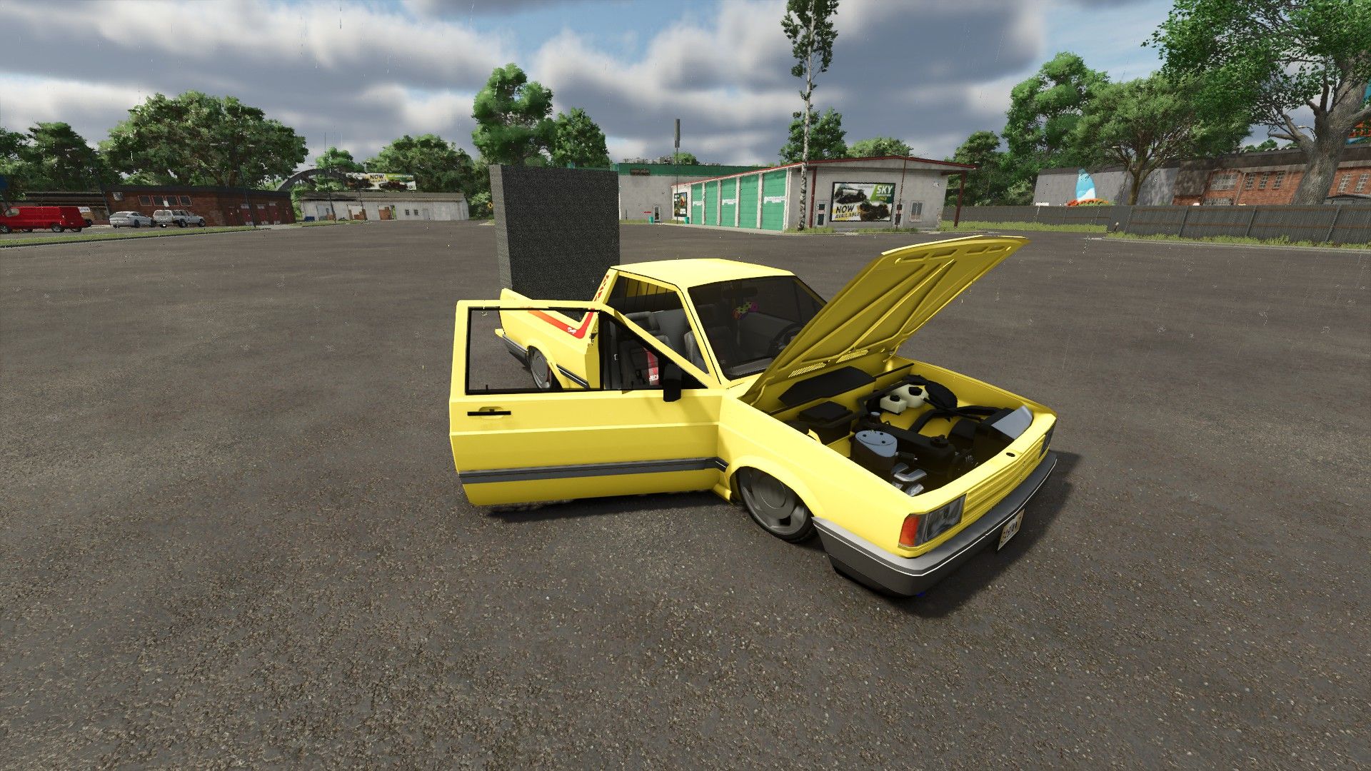 Volkswagen Saveiro T1.8