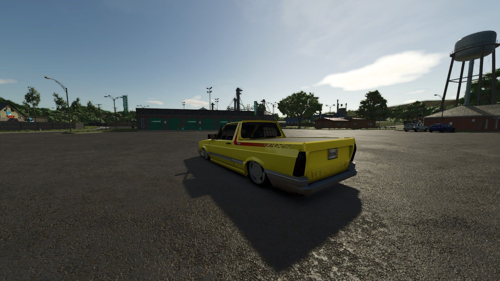 Volkswagen Saveiro T1.8