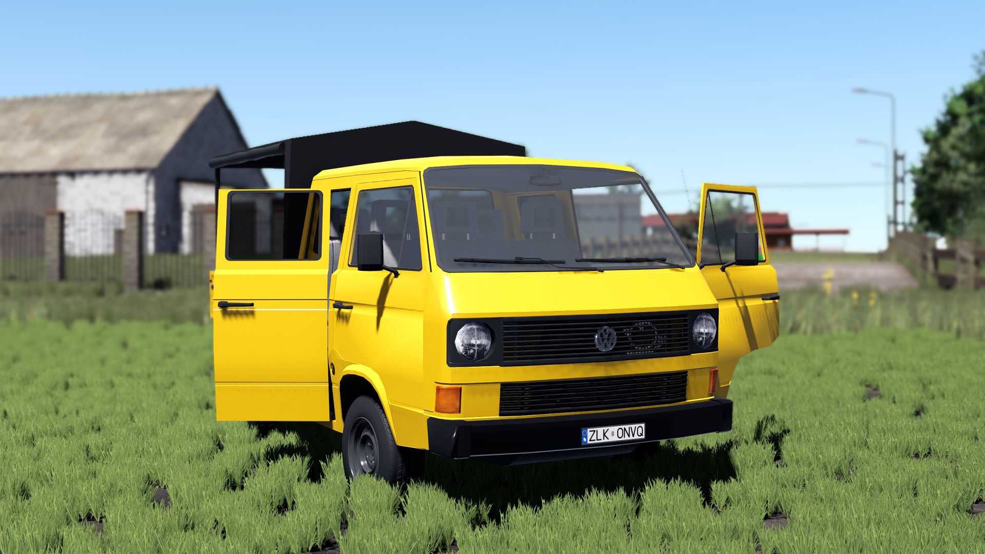 Volkswagen T3 Transporter