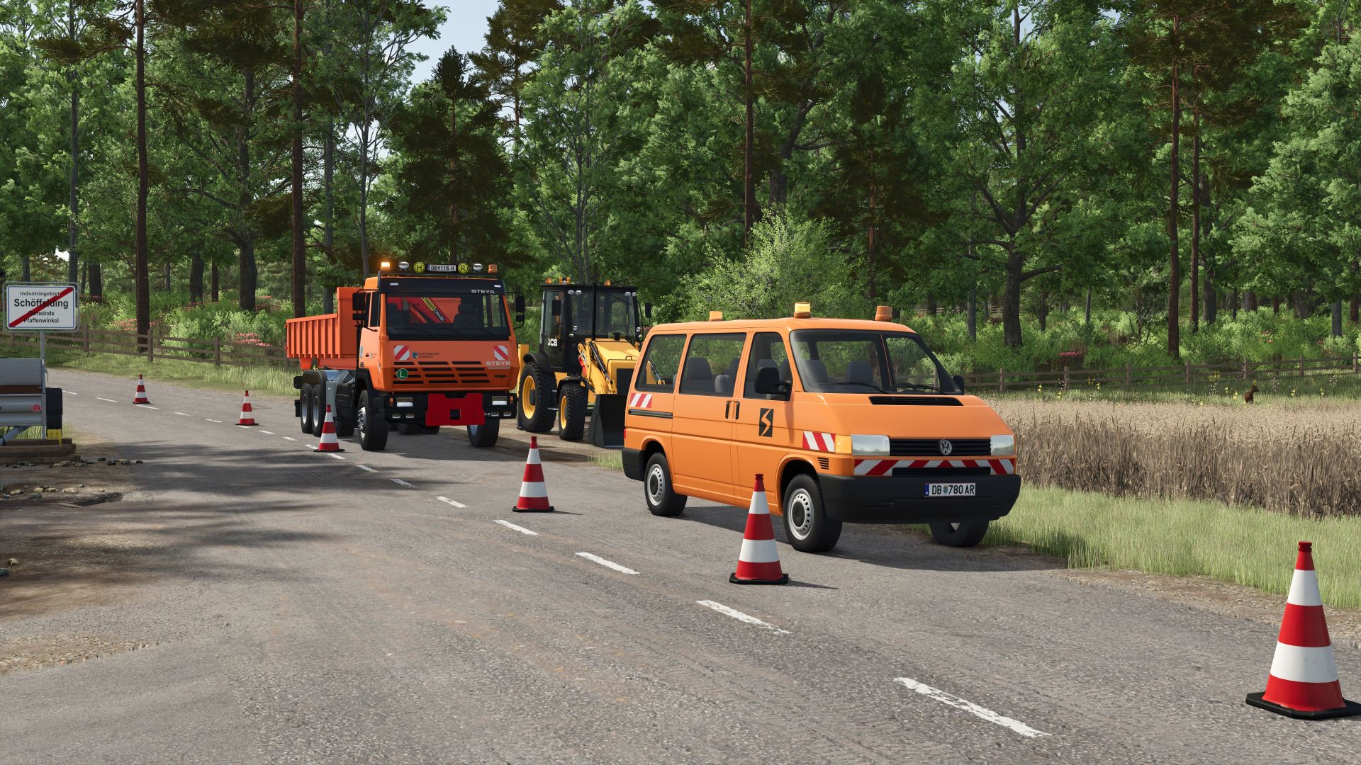 Volkswagen T4 personnel carrier