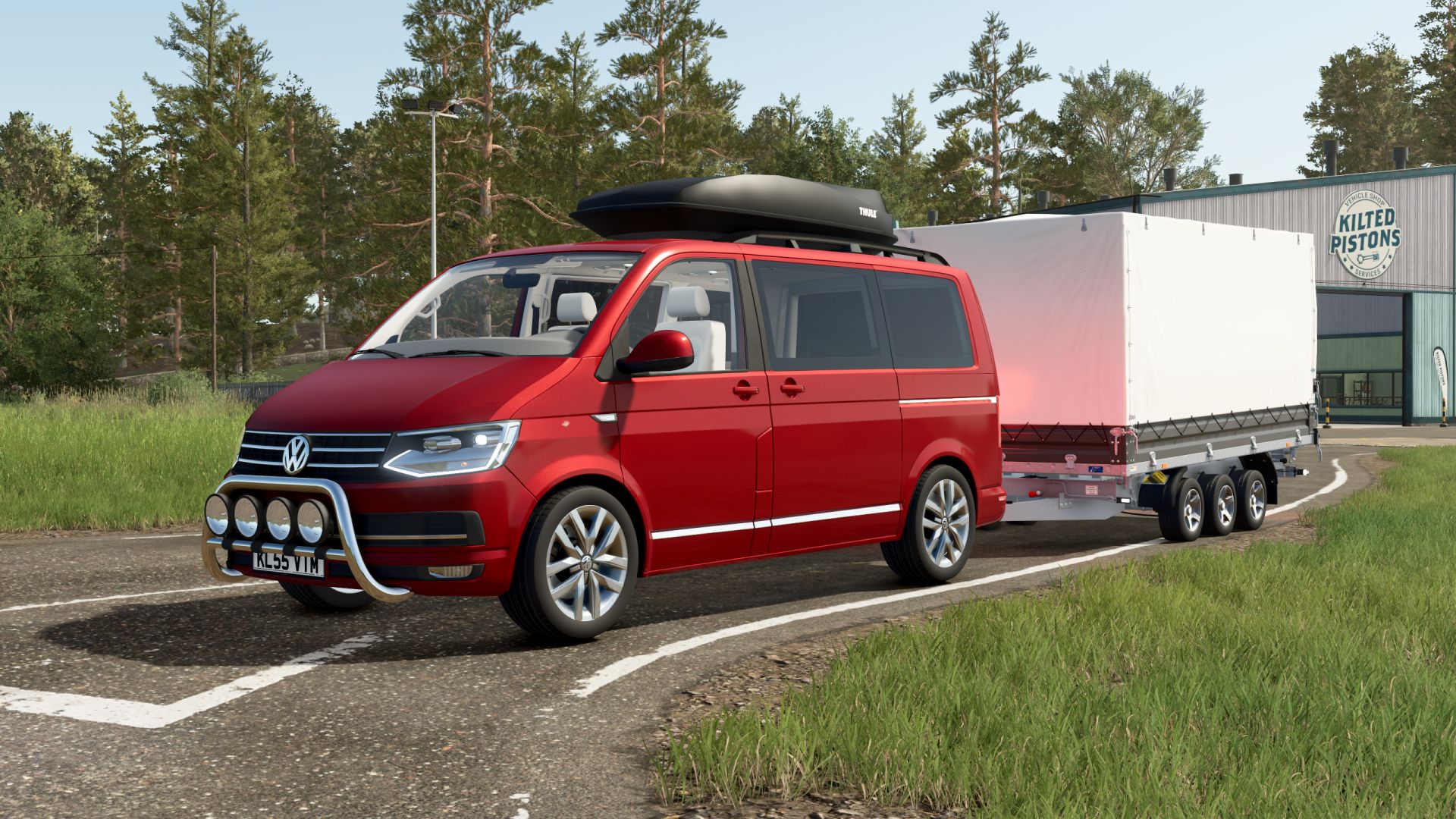 Volkswagen T6 2016