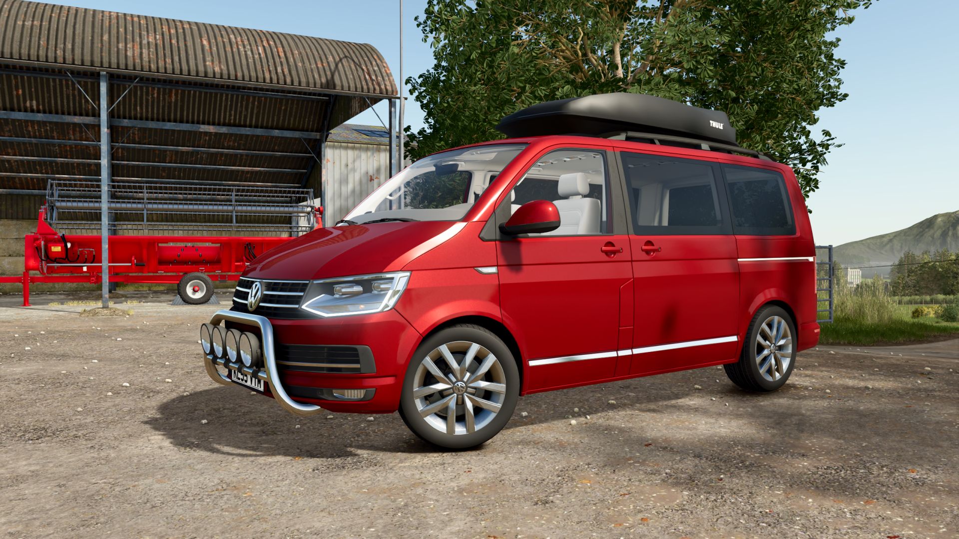 Volkswagen T6 2016