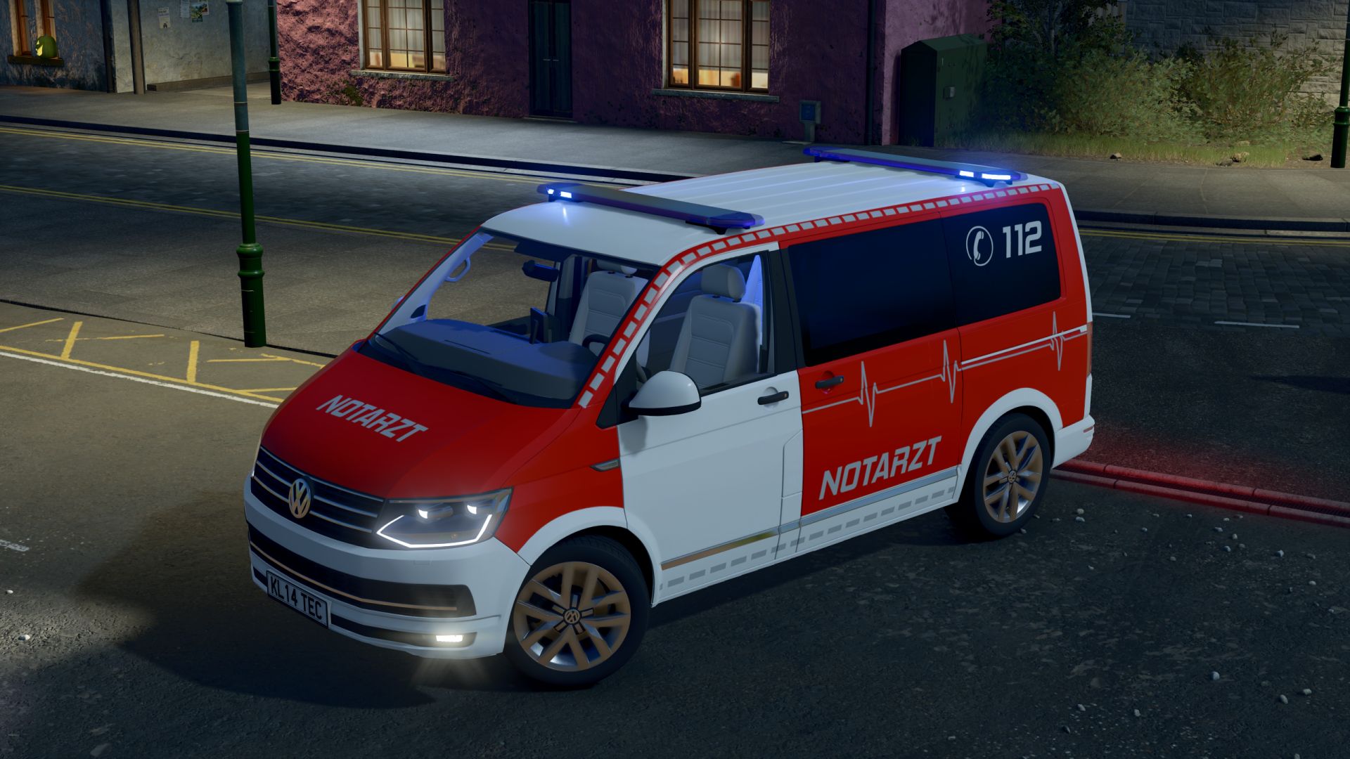 Volkswagen T6 2016 NEF
