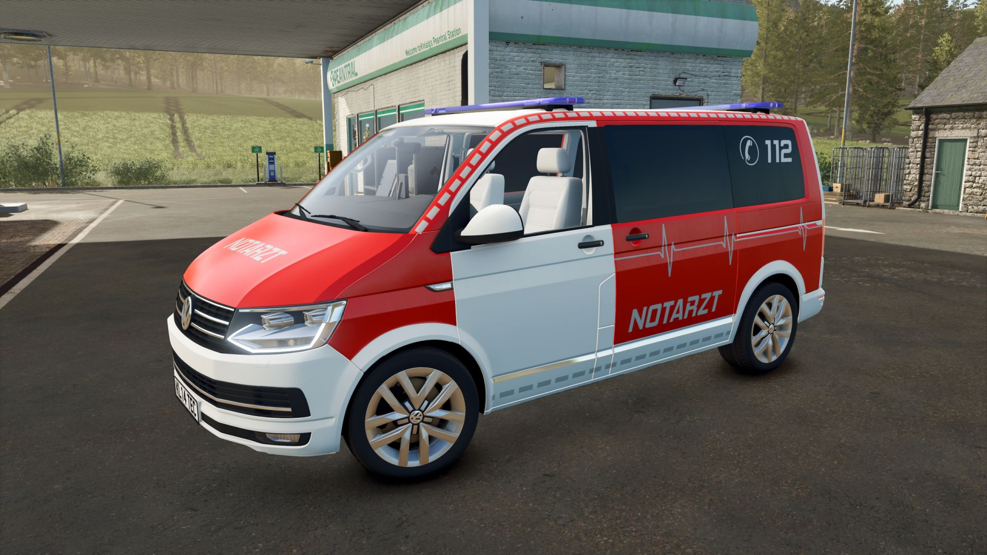 Volkswagen T6 2016 NEF