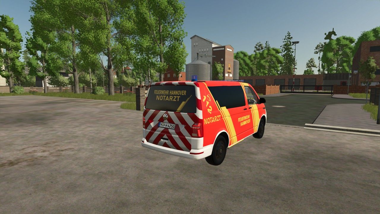 Volkswagen T6 Hanover Fire Department NEF and ELW 1