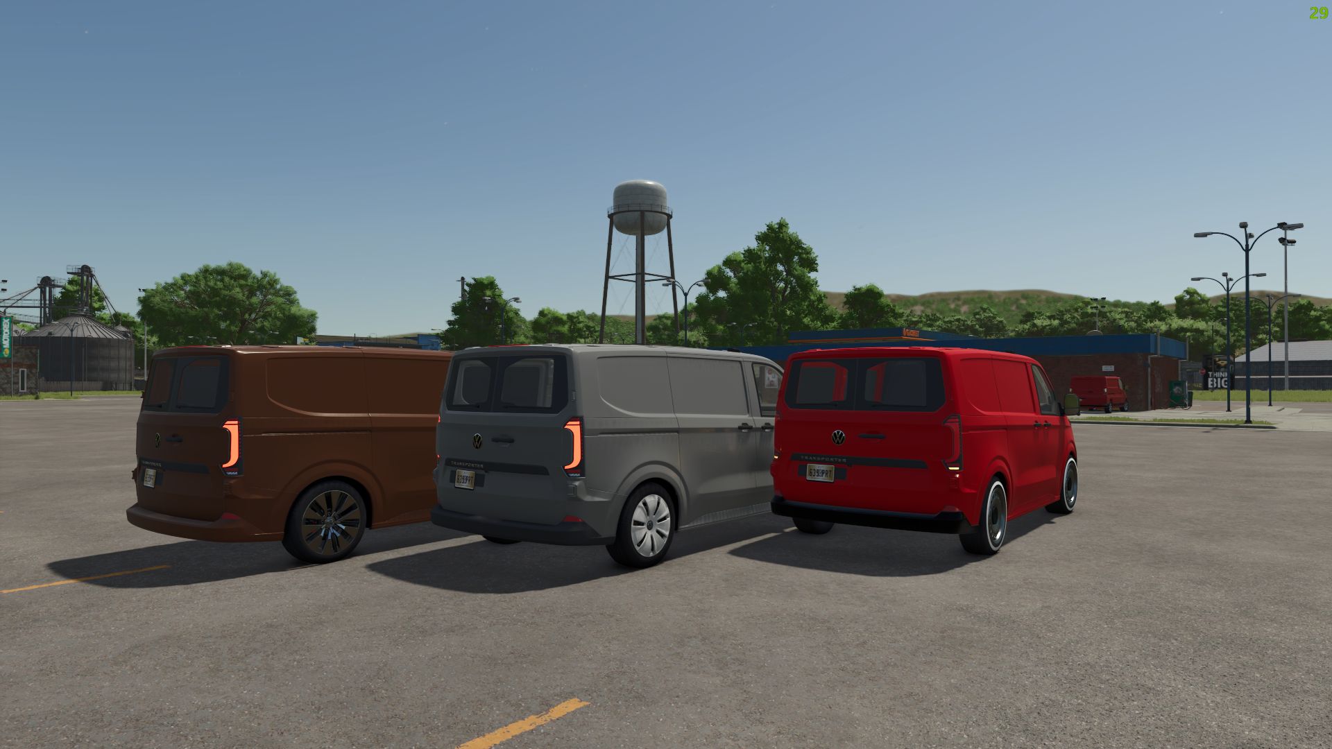 Volkswagen Transporter T7