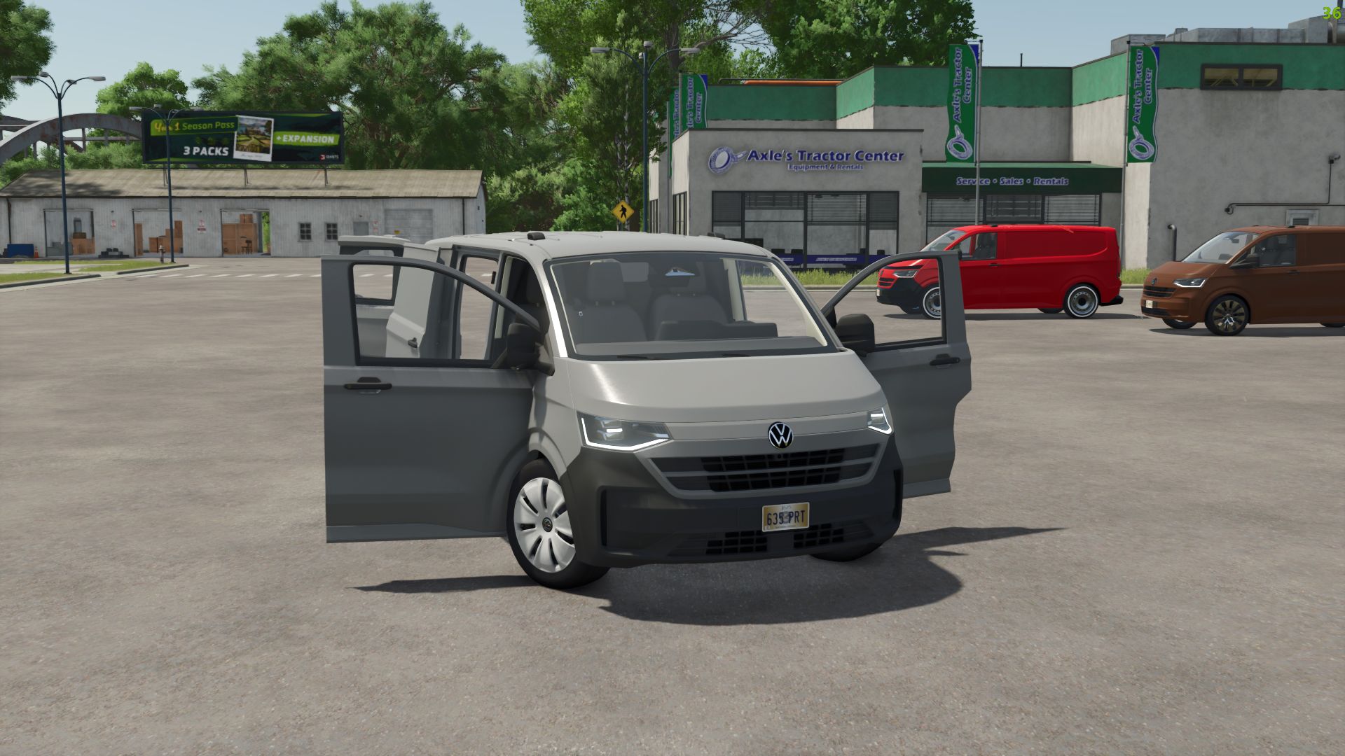 Volkswagen Transporter T7