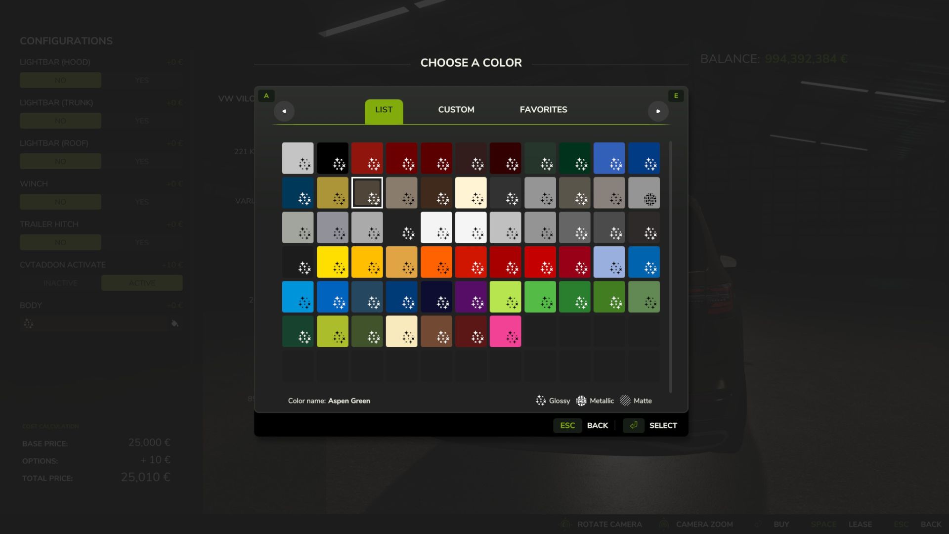 Volkswagen Viloran 330-380TSI