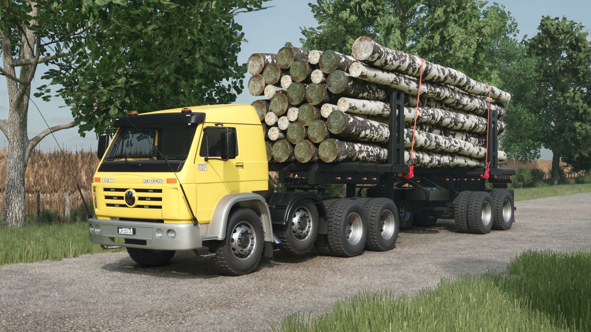 Volkswagen Worker TITAN Pack