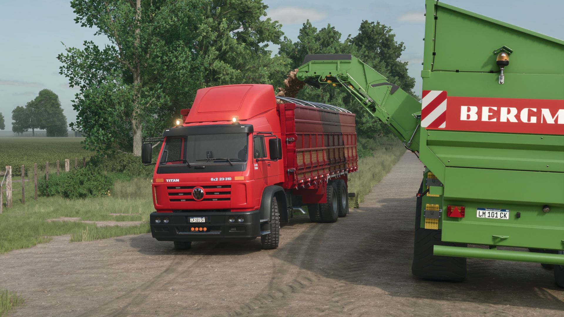 Volkswagen Worker TITAN Pack
