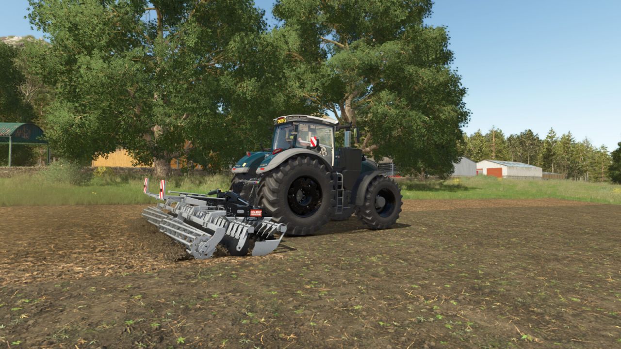 Erpice a dischi corti Volmer Serie 101