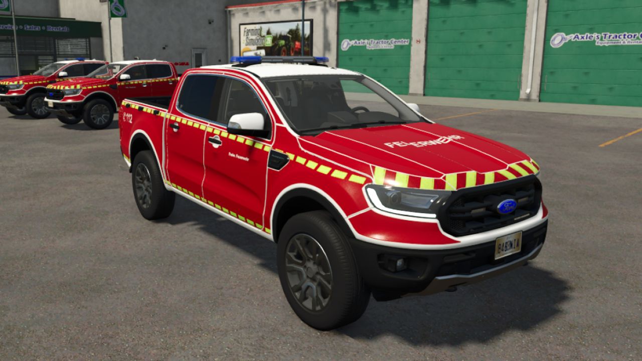 Volunteer Fire Department Design Ford Ranger